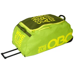 Bolso con ruedas color amarillo marca OBO